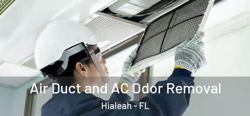  Air Duct and AC Odor Removal Hialeah - FL